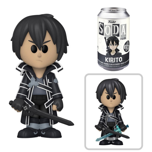 Sword Art Online Kirito Sealed Limited Edition Funko Soda Pop Figure - Chance of CHASE!