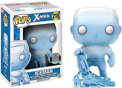 Funko Pop! X-Men Iceman 218 Specialty Series Exclusive + Pop Protector