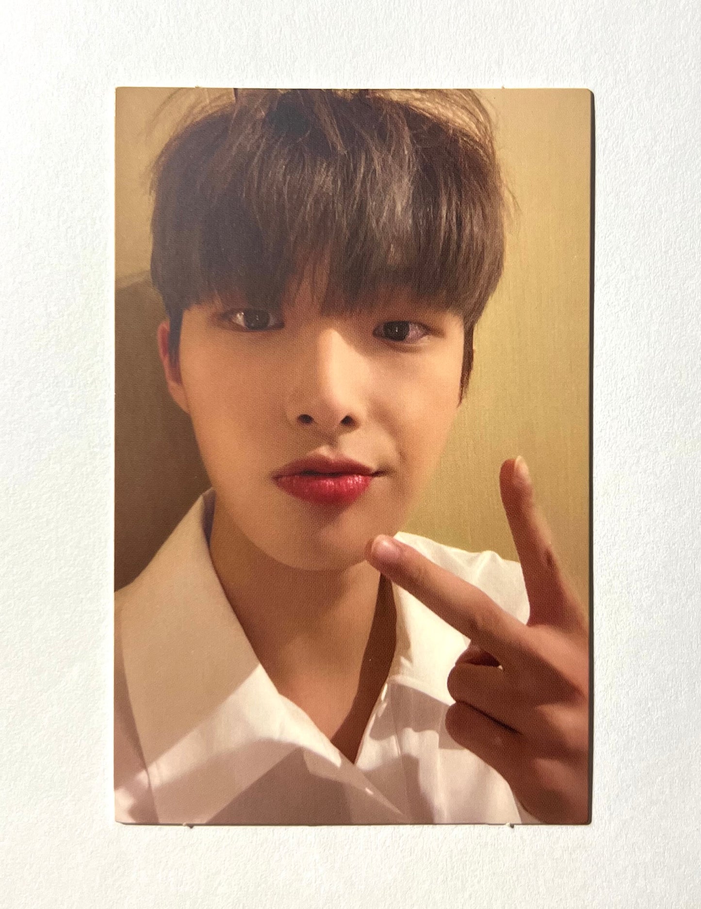 K-pop Ateez Zero : Fever Part. 3 Diary Ver. SONG MINGI Official Photocard