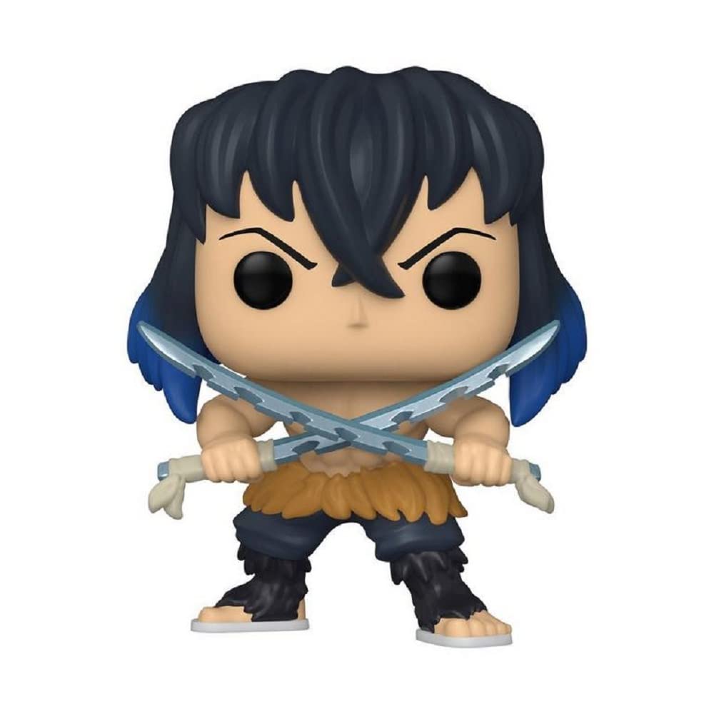 Funko Pop! Demon Slayer - Inosuke Hashibira 1057 EB Games Exclusive + Pop Protector