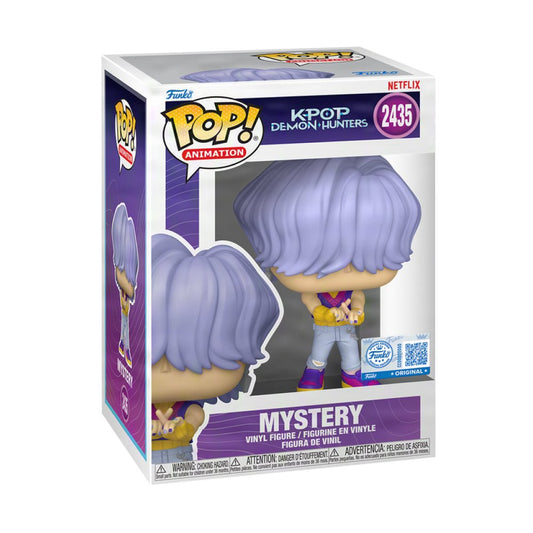 Funko Pop! Netflix K-pop Demon Hunters - Saja Boys : Mystery 2435 Funko Special Edition Figure + Pop Protector