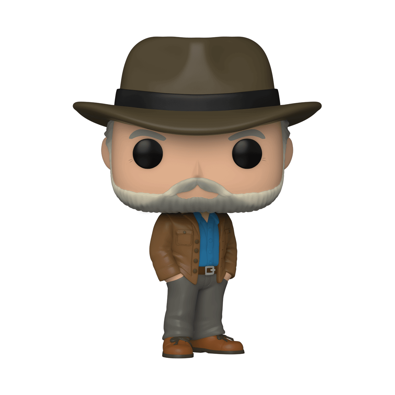 Funko Pop! Jurassic World - Dr. Alan Grant 1221 Figure + Pop Protector