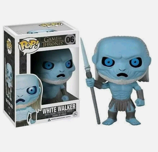 Funko Pop! Game of Thrones White Walker 06 + Free Protector