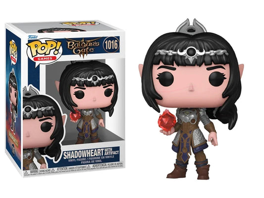 Funko Pop! Baldur’s Gate : Shadowheart with Artifact 1016 + Pop Protector