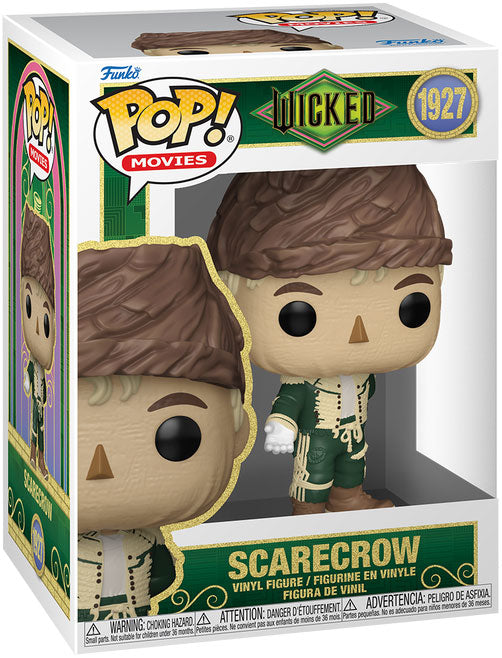 Funko Pop! Wicked - Scarecrow 1927 Figure + Pop Protector