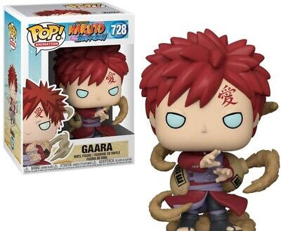Funko Pop! Naruto Shippuden - Gaara 728 + Pop Protector