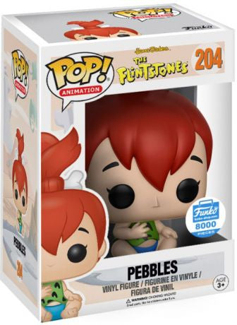 Funko Pop! The Flintstones - Pebbles 204 Funko Shop Exclusive (VAULTED) + Free Protector