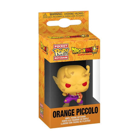 Dragon Ball Super Orange Piccolo Pocket Pop Keychain Vinyl Figure