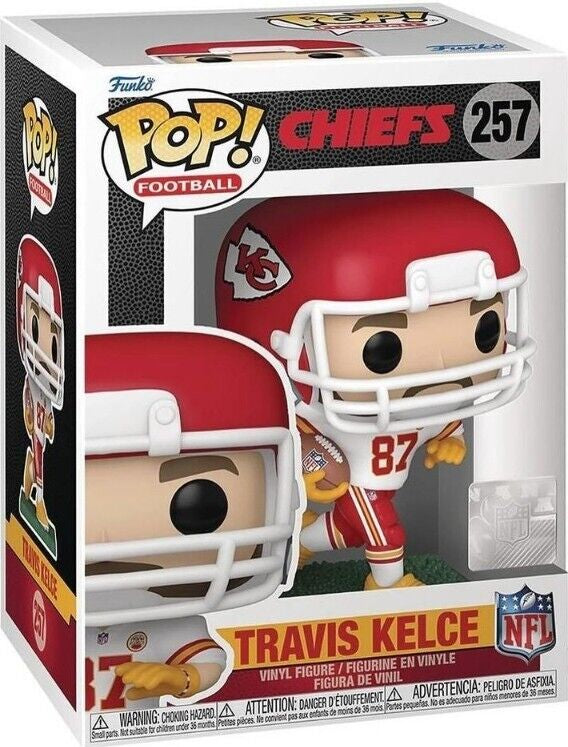 Funko Pop! Football NFL: Chiefs Travis Kelce 257 + Protector