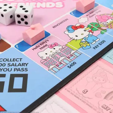 Sanrio Hello Kitty and Friends Collectors Edition Monoply Board Game