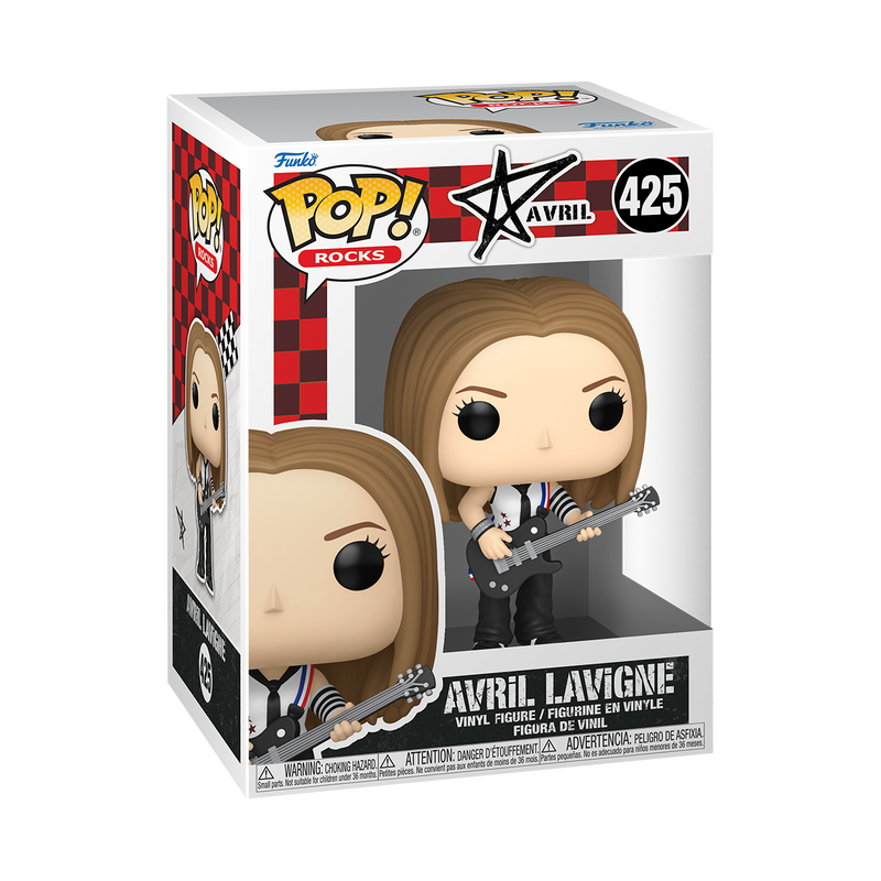 Funko Pop! Avril Lavigne 425 + Free Protector