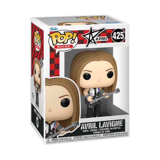 Funko Pop! Avril Lavigne 425 + Free Protector