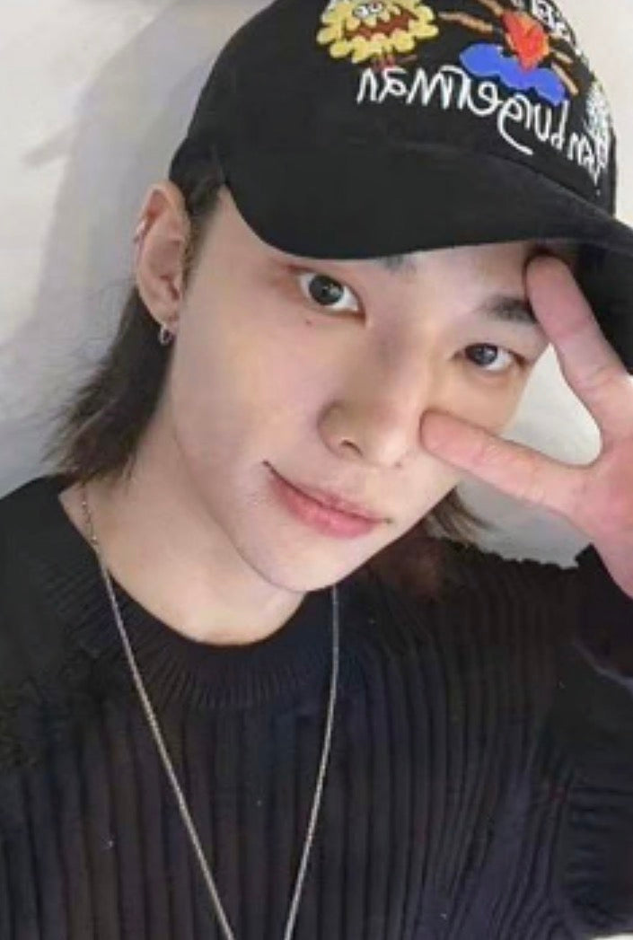 K-POP STRAY KIDS 樂-STAR KTOWN4U HYUNJIN OFFICIAL PHOTOCARD