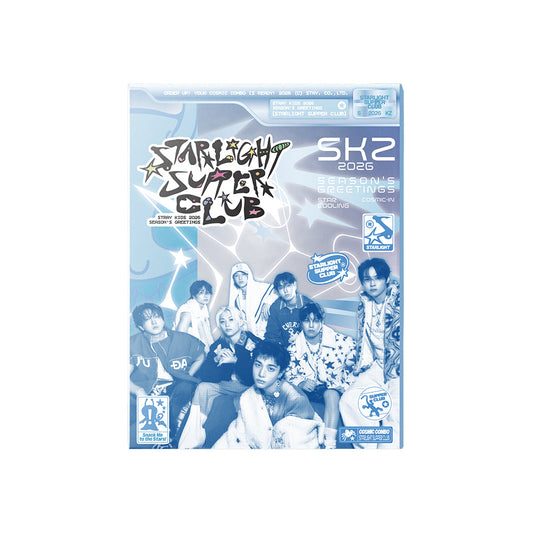 (PRE-ORDER) K-POP STRAY KIDS - 2026 SEASON’S GREETINGS [STARLIGHT SUPPER CLUB]