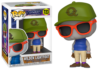 Funko Pop! Disney Pixar - Wilden Lightfoot 723 Figure + Pop Protector (Light Box Ware)
