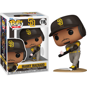 Funko Pop! MLB San Diego Padres Manny Machado 116 + Pop Protector