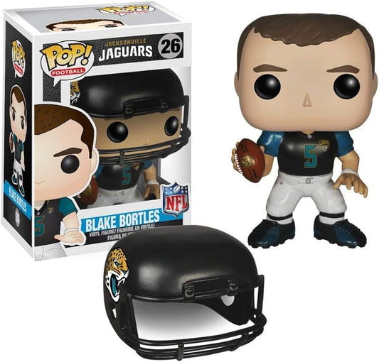 Funko Pop! Football NFL Jacksonville Jaguars Blake Bortles 26 + Free Protector