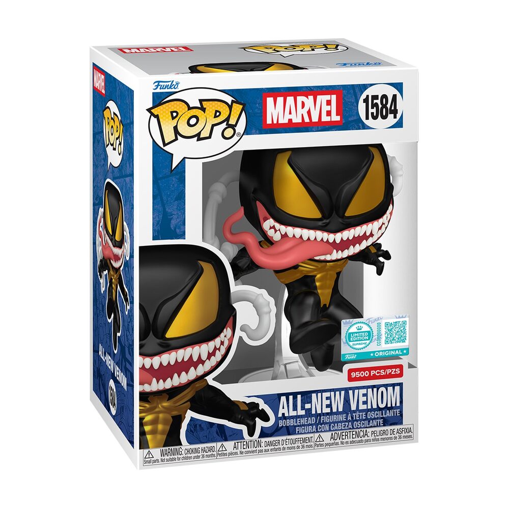 Funko Pop! Marvel All-New Venom 1584 Limited Edition 9500 PCS Figure + Pop Protector