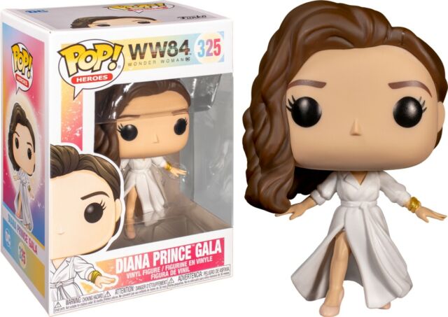 Funko Pop! DC WW84 : Wonder Woman - Diana Price Gala 325 + Pop Protector