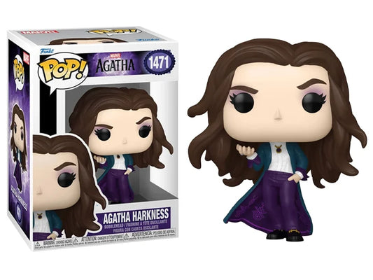 Funko Pop! Marvel Agatha Harkness 1471 + Pop Protector