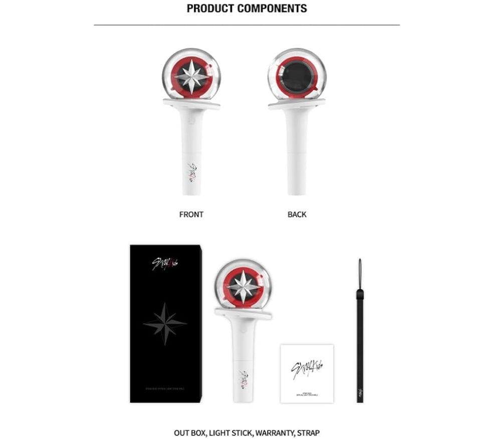 PREORDER K-pop Stray Kids Official Light Stick Ver. 2