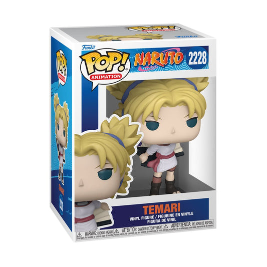 Funko Pop! Naruto Shippuden - Temari 2228 Figure + Pop Protector