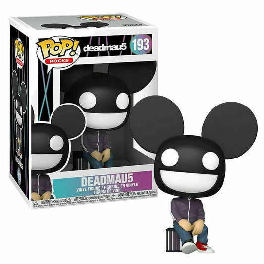 Funko POP! Rocks: Deadmau5 #193 (VAULTED) + Protector