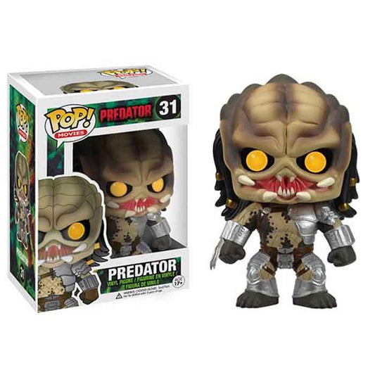 Funko Pop! Predator 31 (VAULTED) + Pop Protector