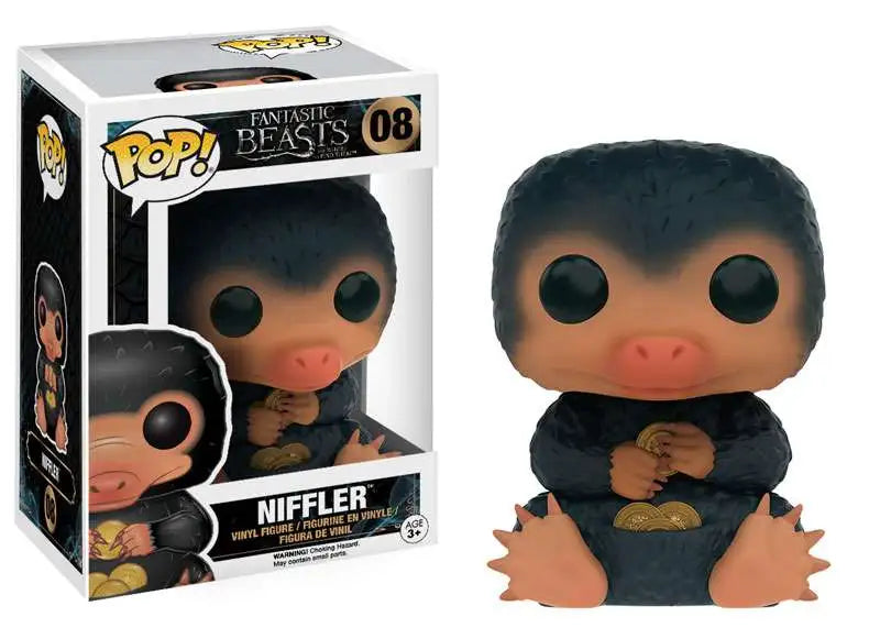 Funko Pop! Fantastic Beasts - Niffler 08 Figure + Pop Protector