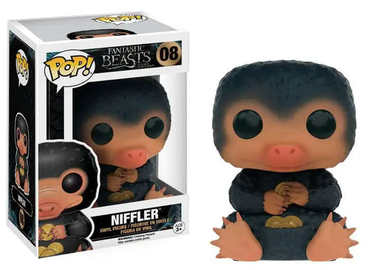Funko Pop! Fantastic Beasts - Niffler 08 Figure + Pop Protector