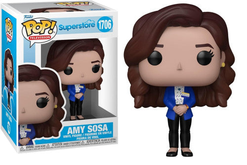 Funko Pop! Superstore Amy Sosa 1706 + Pop Protector