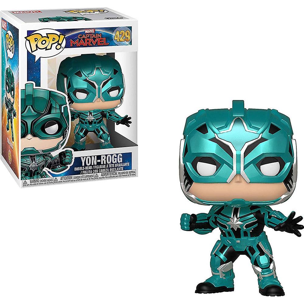 Funko Pop! Marvel - Captain Marvel Yon-Rogg 429 (VAULTED) + Free Protector