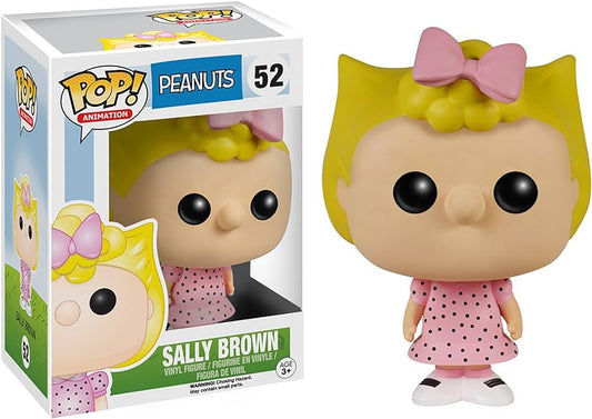 Funko Pop! Peanuts Sally Brown 52 (VAULTED) + Free Protector