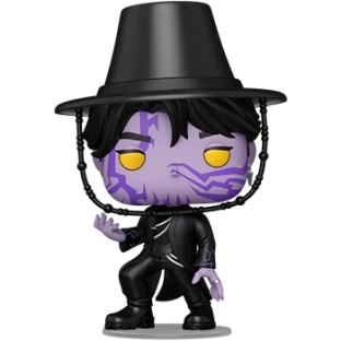Funko Pop! K-pop Demon Hunters - Jinu 2517 Figure + Pop Protector