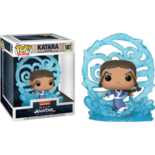 Funko Pop! Nickelodeon Avatar The Last Airbender Katara 1807 Deluxe Figure