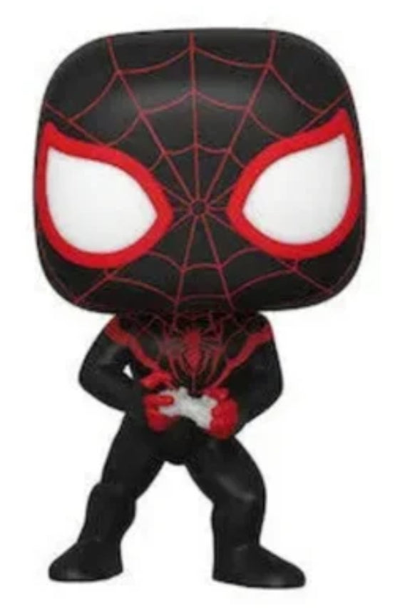 Funko Pop! Marvel Miles Morales 541 EB Games Exclusive + Pop Protector