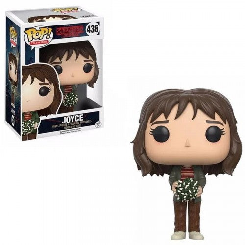 Funko Pop! Stranger Things Joyce 436 + Free Protector