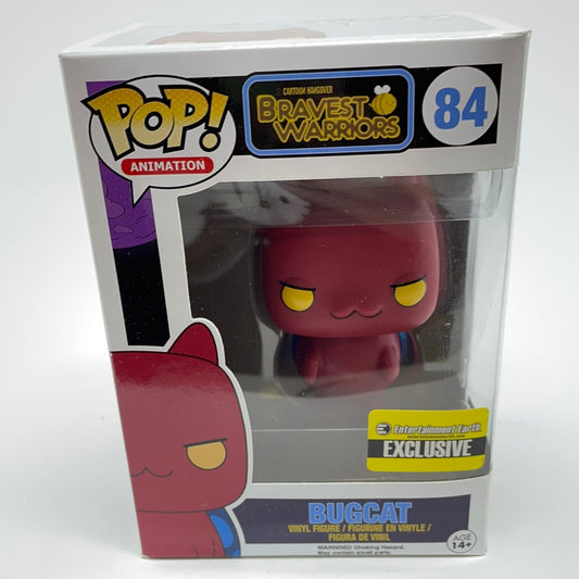 Funko Pop! Bravest Warriors - Bugcat 84 EE Exclusive Figure + Pop Protector