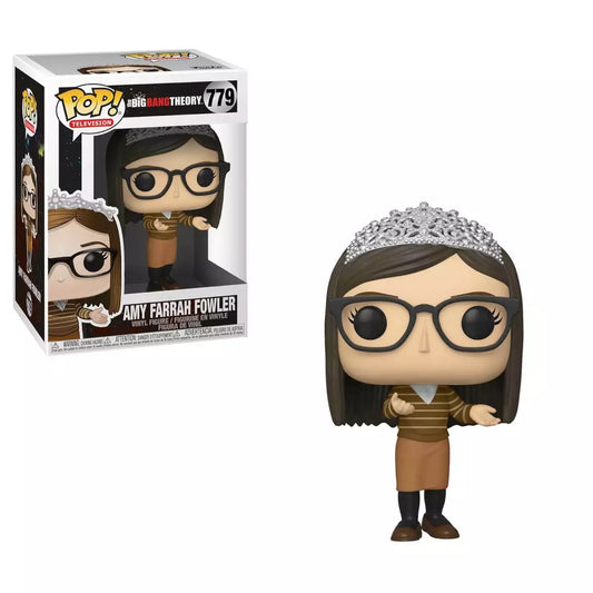 Funko Pop! The Big Bang Theory - Amy Farrah Fowler 779 (VAULTED) +  Protector