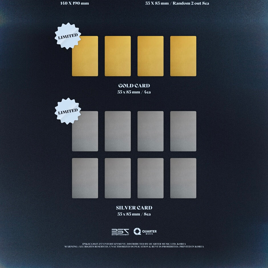 K-POP XLOV - 1ST MINI ALBUM [UXLXVE] (2 VERSIONS)