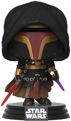 Funko Pop! Star Wars Darth Revan 396 EB Exclusive (VAULTED) + Free Protector
