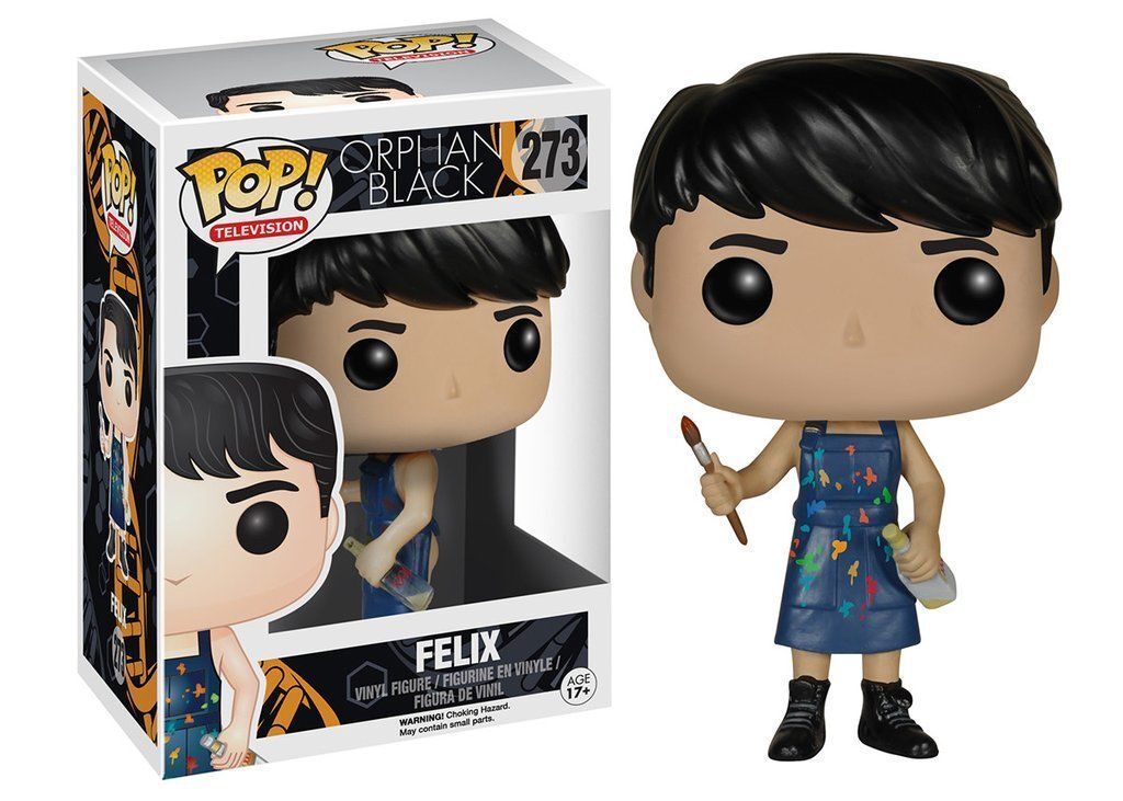 Funko Pop! Orphan Black - Felix 273 + Pop Protector