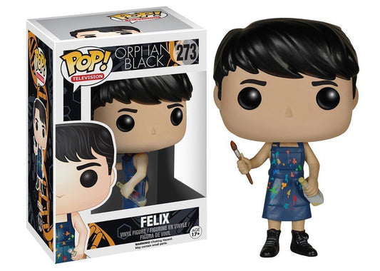 Funko Pop! Orphan Black - Felix 273 + Pop Protector