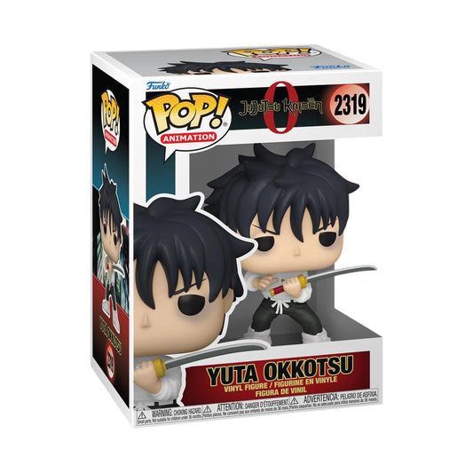 Funko Pop! Jujutsu Kaisen - Yuta Okkotsu 2319 Figure + Pop Protector