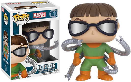 Funko Pop! Marvel Doctor Octopus 150 + Free Protector