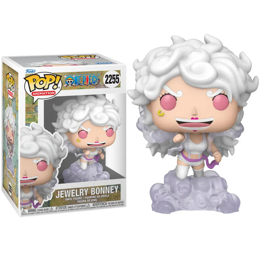 Funko Pop! One Piece - Jewelry Bonney 2255 Figure + Pop Protector