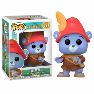 Funko Pop! Disney Adventure of the Gummi Bears - Tummi 777 Figure + Pop Protector