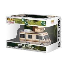 Funko Pop! Breaking Bad - Walt with the Crystal Ship 310 Figure