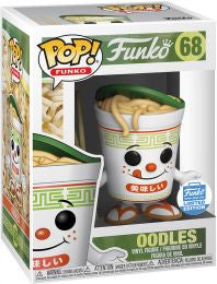 Funko Pop! Oodles 68 Funko Shop Exclusive Figure + Pop Protector