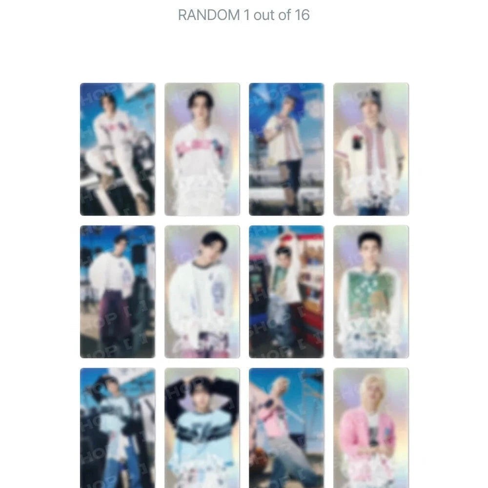 K-POP STRAY KIDS - DOMINATE : CELEBRATE POP-UP STORE MD - SPECIAL TRADING CARD PACK RANDOM
